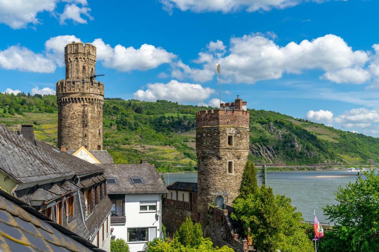Goldener Pfropfenzieher Oberwesel Eksteriør bilde